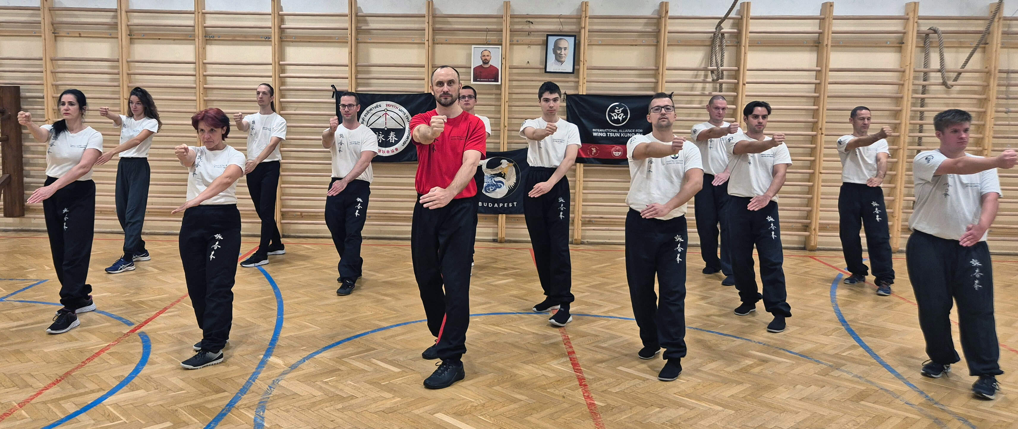 Wing Tsun Kung Fu bázistechnikák
