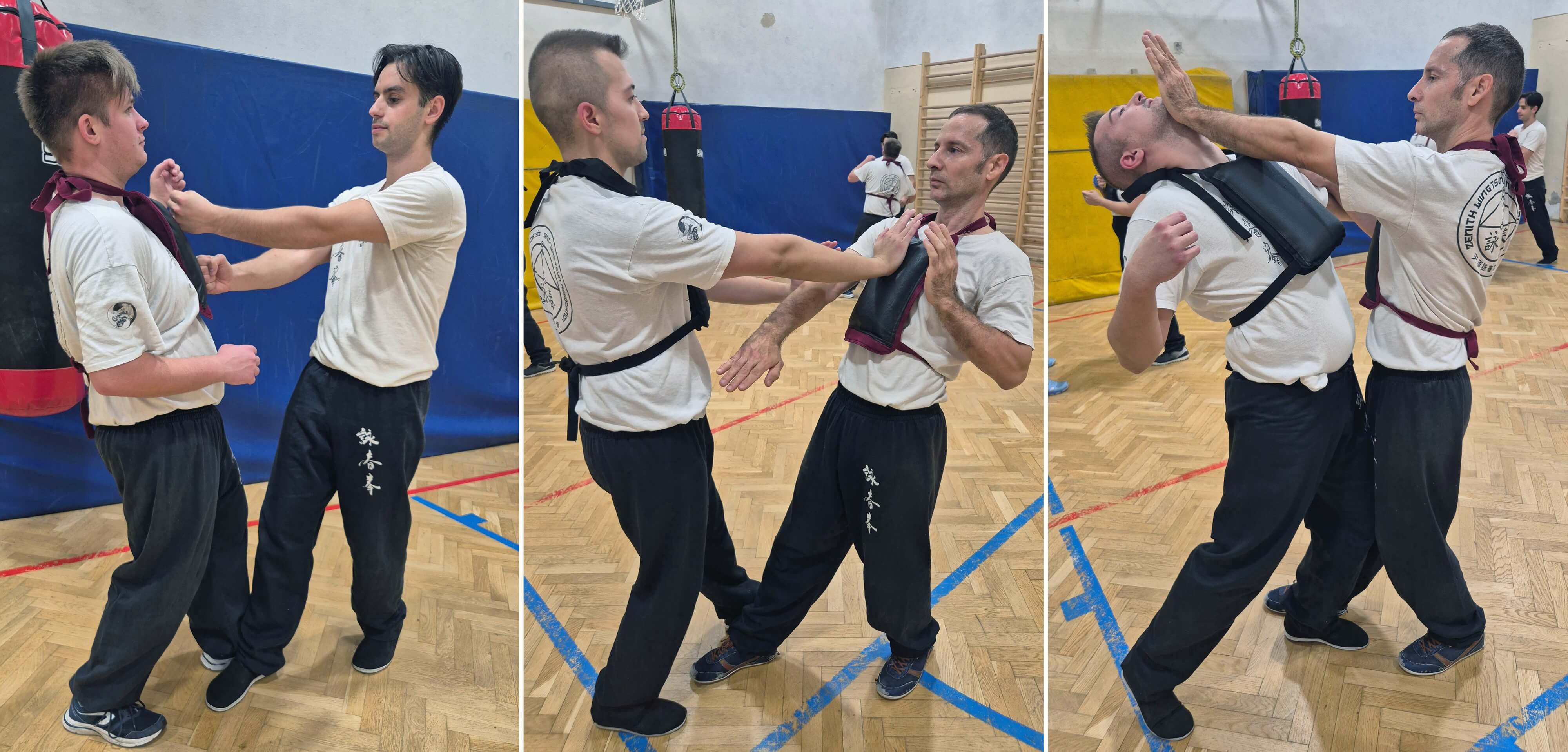 Wing Tsun Kung Fu páros gyakorlás